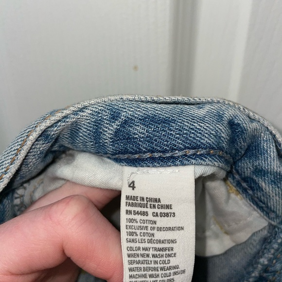 American Eagle distressed denim shorts - Picture 6 of 7